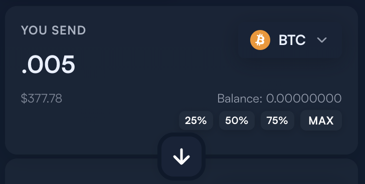 Balance Bar