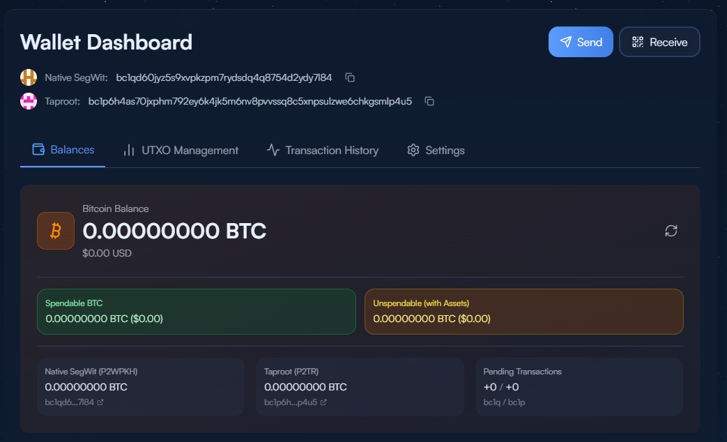 Dual Address Display